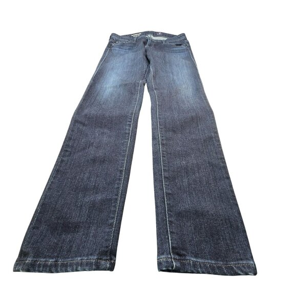 Adriano Goldschmied Womens Jeans The Legging Ankle Size 28R Dark Wash VR1810 - Picture 9 of 15